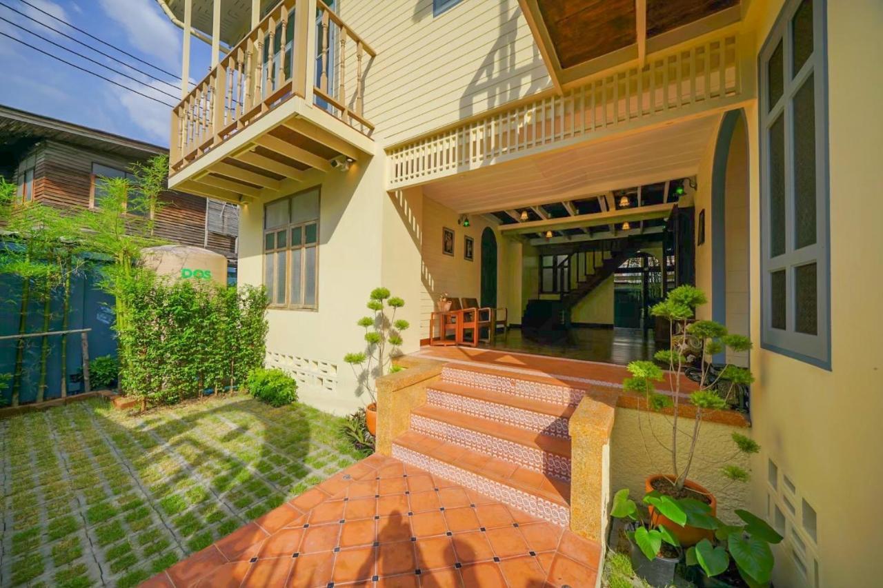 Priya Boutique House Bed and Breakfast Bangkok Eksteriør billede