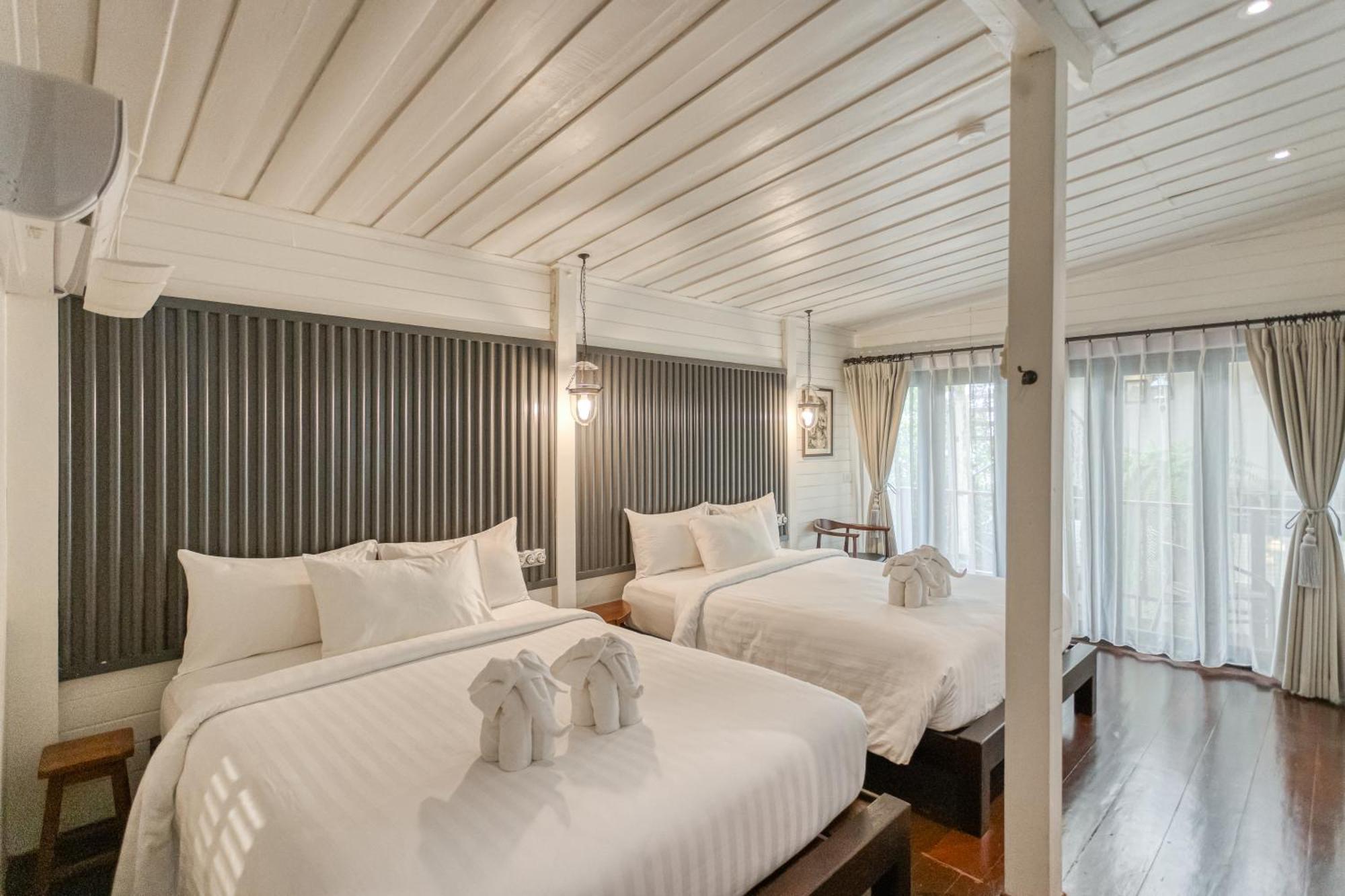 Priya Boutique House Bed and Breakfast Bangkok Eksteriør billede