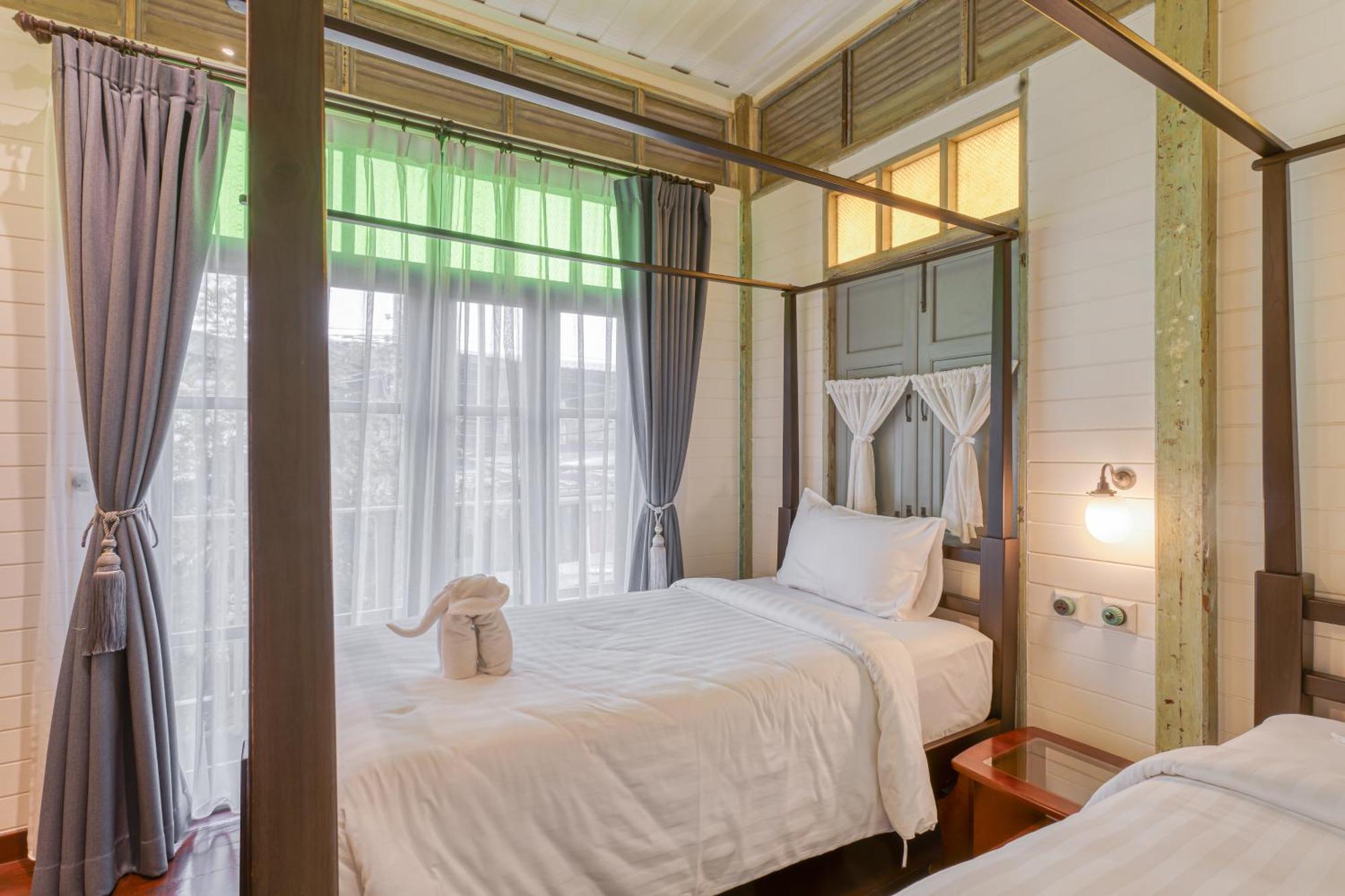 Priya Boutique House Bed and Breakfast Bangkok Eksteriør billede
